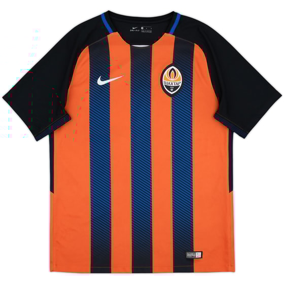 2017-18 Shakhtar Donetsk Home Shirt - 8/10 - (M)