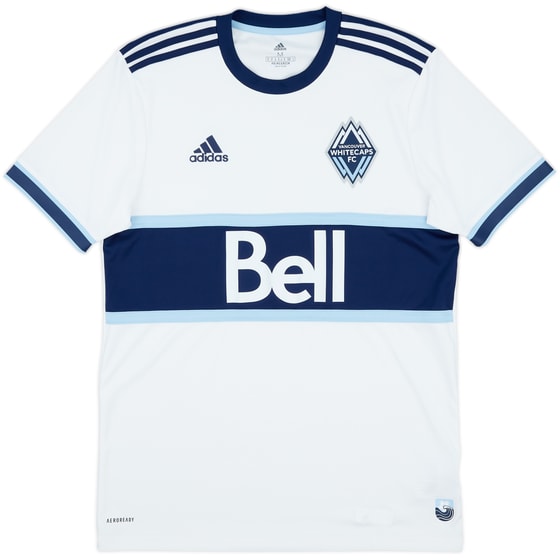 2021-22 Vancouver Whitecaps Home Shirt - 8/10 - (M)