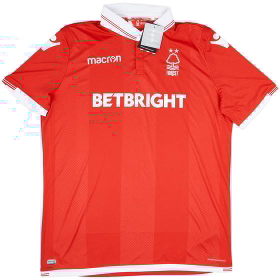 2018-19 Nottingham Forest Home Shirt (3XL)