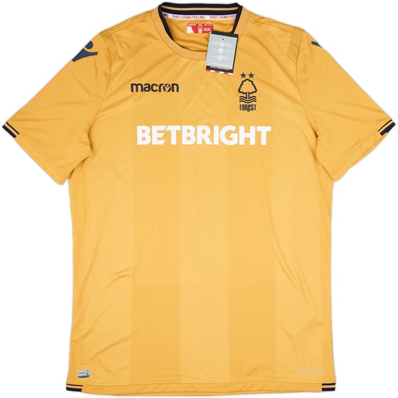2018-19 Nottingham Forest Third Shirt (3XL)