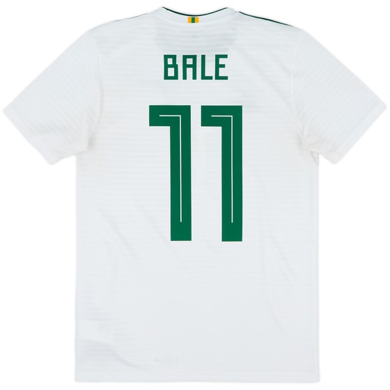 2018-19 Wales Away Shirt Bale #11 - 9/10 - (S)