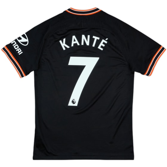 2019-20 Chelsea Third Shirt Kante #7 - 10/10 - (S)