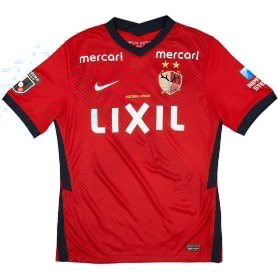 2021 Kashima Antlers Home Shirt - 9/10 - (M)