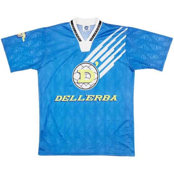 1993 Santos Dell'Erba Training Shirt - 9/10 - (L)