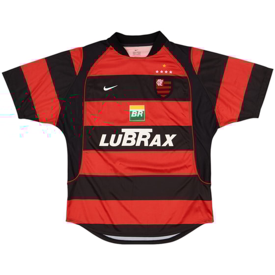 2002-04 Flamengo Home Shirt - 9/10 - (M)
