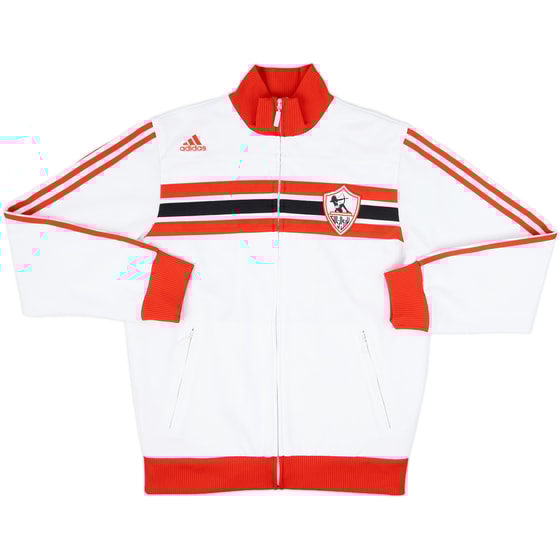2007-08 Zamalek adidas Track Jacket - 8/10 - (L/XL)
