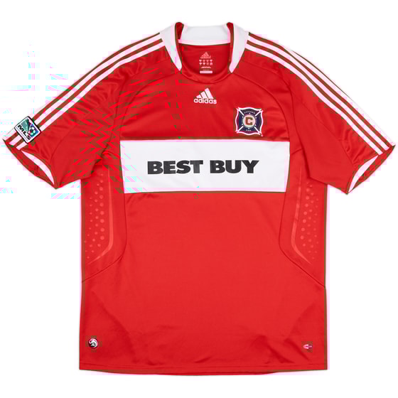 2008-09 Chicago Fire Home Shirt - 8/10 - (XL)