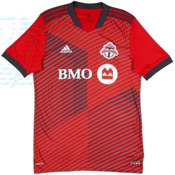 2021-22 Toronto FC Home Shirt - 8/10 - (M)