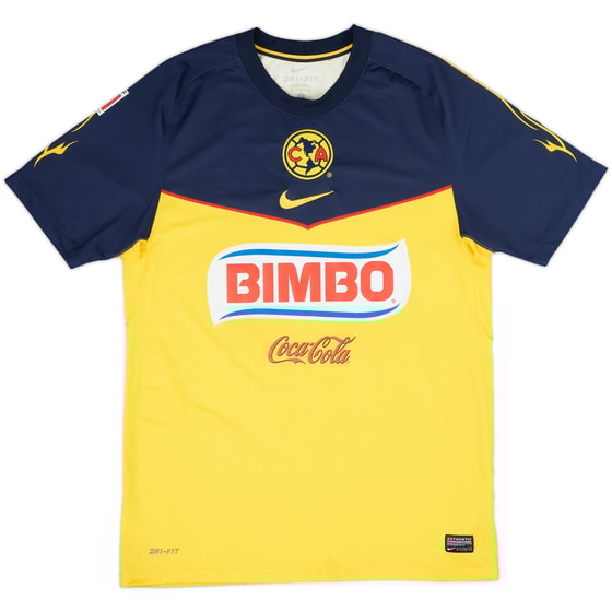 2011 Club America 95th Anniversary Home Shirt - 8/10 - (M)