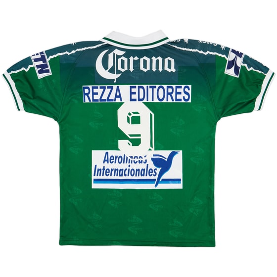 2001-02 Club Leon Home Shirt #9 - 7/10 - (XL)
