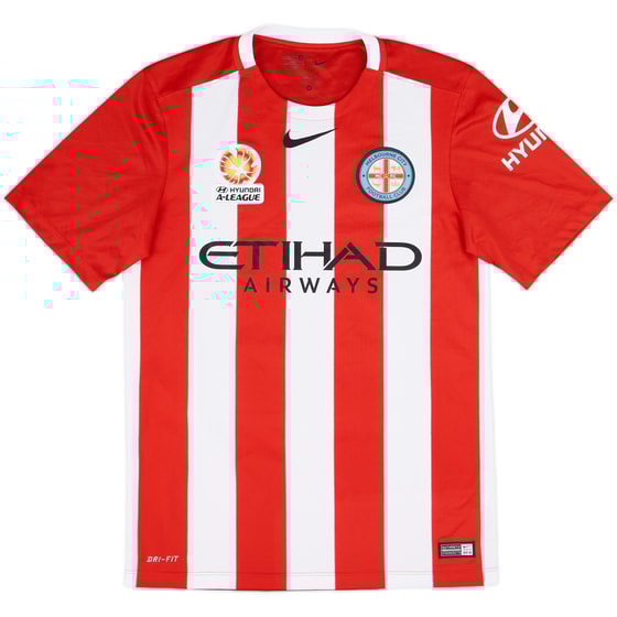 2015-16 Melbourne City Third Shirt - 8/10 - (S)
