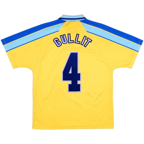 1996-97 Chelsea Away Shirt Gullit #4 - 8/10 - (M)