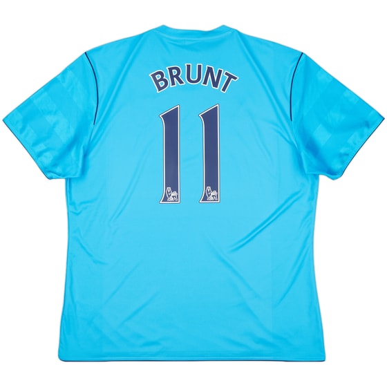2011-12 West Brom Away Shirt Brunt #11 - 8/10 - (XL)