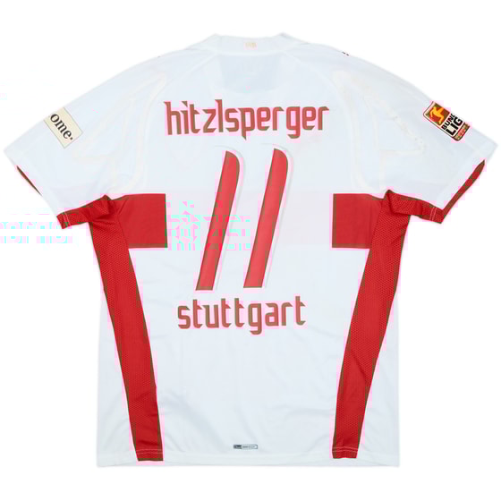 2007-08 Stuttgart Home Shirt Hitzlsperger #11 - 4/10 - (L)