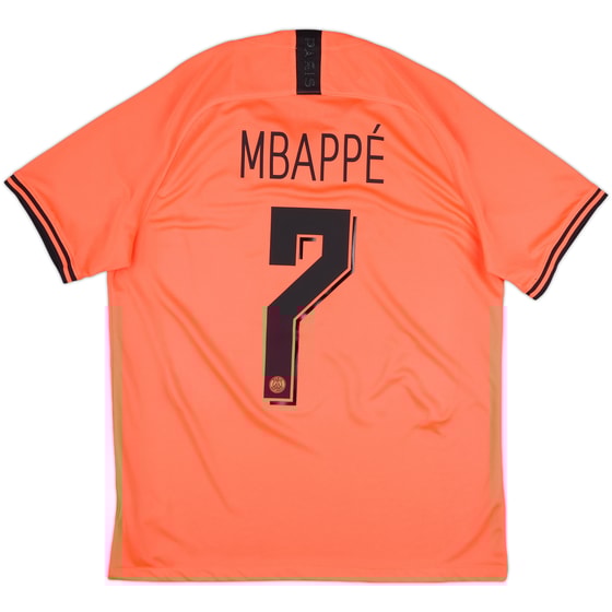 2019-20 Paris Saint-Germain Away Shirt Mbappe #7 - 8/10 - (L)
