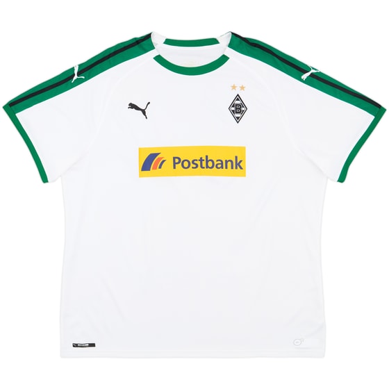 2018-19 Borussia Monchengladbach Home Shirt - 8/10 - (3XL)