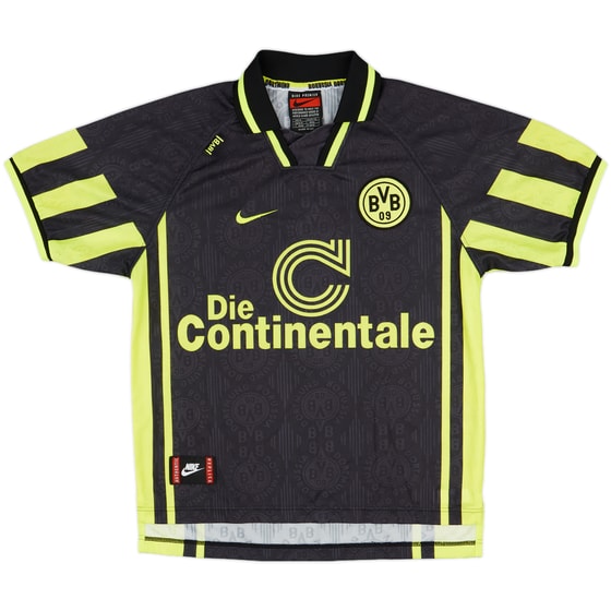 1996-97 Borussia Dortmund Away Shirt - 9/10 - (M)