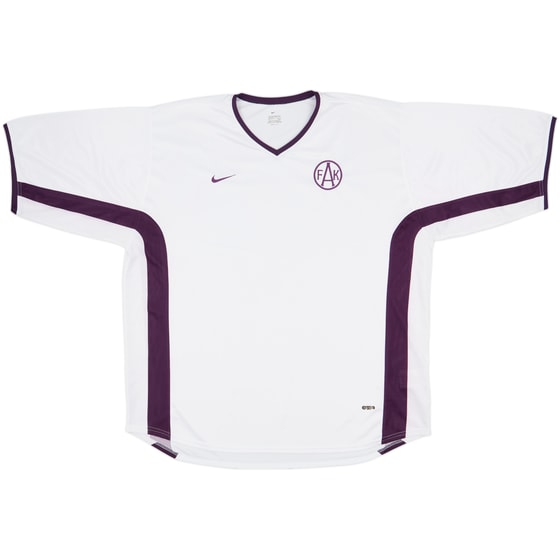 2002-03 Austria Wien Away Shirt - 9/10 - (XXL)
