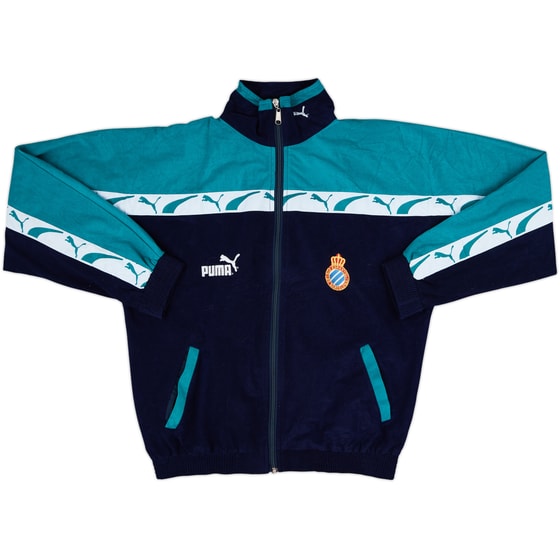 1994-96 Espanyol Puma Track Jacket - 8/10 - (M)