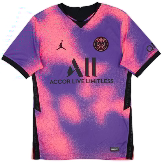 2020-21 Paris Saint-Germain Fourth Shirt - 8/10 - (S)
