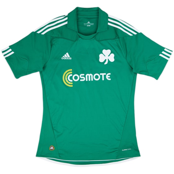2010-11 Panathinaikos Home Shirt - 8/10 - (M)