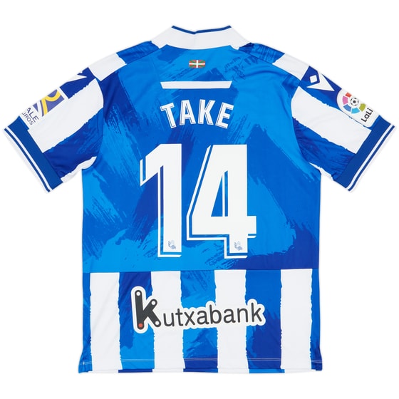2022-23 Real Sociedad Home Shirt Take #14 - 9/10 - (M)