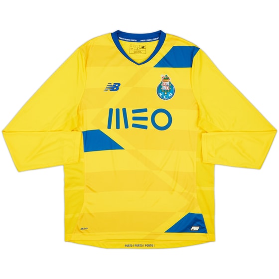 2016-17 FC Porto Third L/S Shirt - 10/10 - (M)