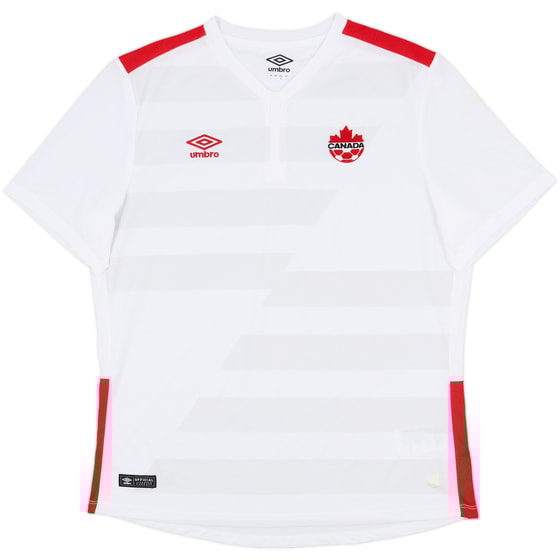 2015 Canada Away Shirt - 6/10 - (L)