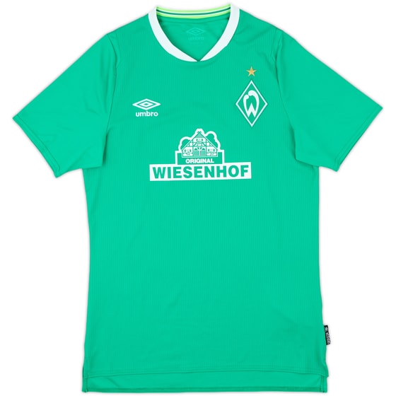 2019-20 Werder Bremen Home Shirt - 10/10 - (S)