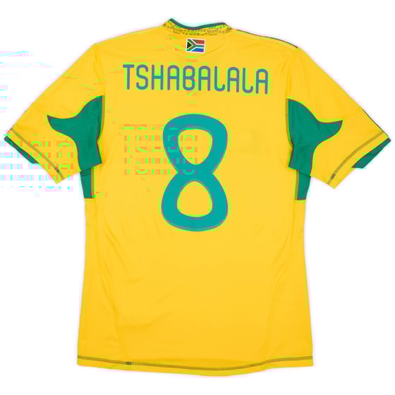 2009-11 South Africa Home Shirt Tshabalala #8 - 8/10 - (S)