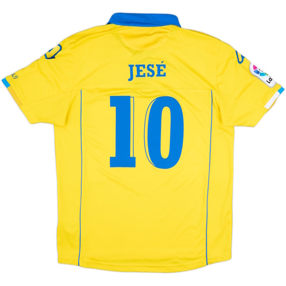 2016-17 Las Palmas Home Shirt Jese #10 - 8/10 - (L)