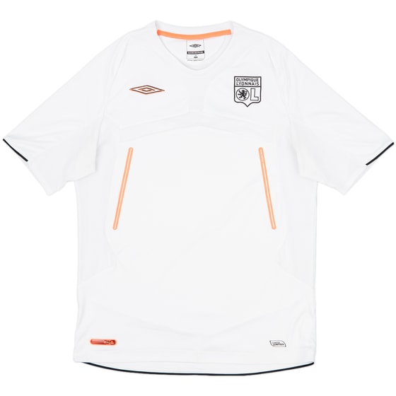 2009-10 Lyon Umbro Training Shirt - 9/10 - (M)