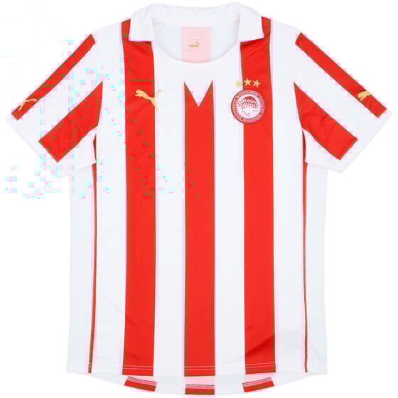2011-12 Olympiakos Home Shirt - 9/10 - (L)