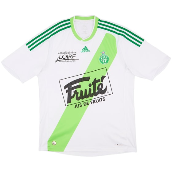 2009-10 Saint Etienne Away Shirt - 6/10 - (L)