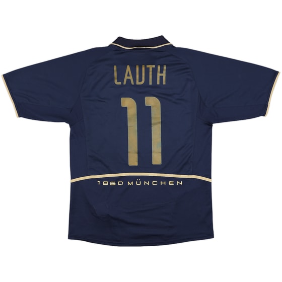 2003-04 1860 Munich Away Shirt Lauth #11 - 5/10 - (M)