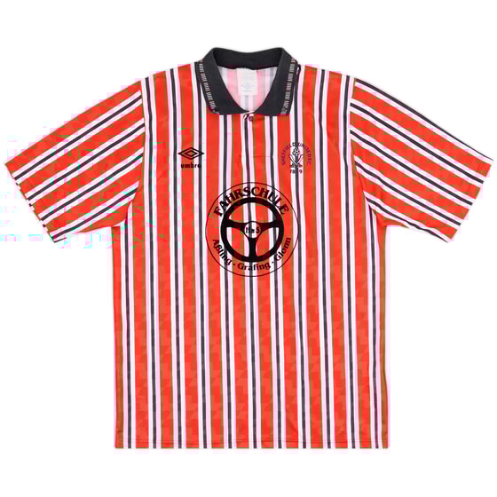 1990-92 Sheffield United Home Shirt #12 - 9/10 - (M)