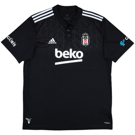 2021-22 Besiktas Away Shirt - 10/10 - (XL)
