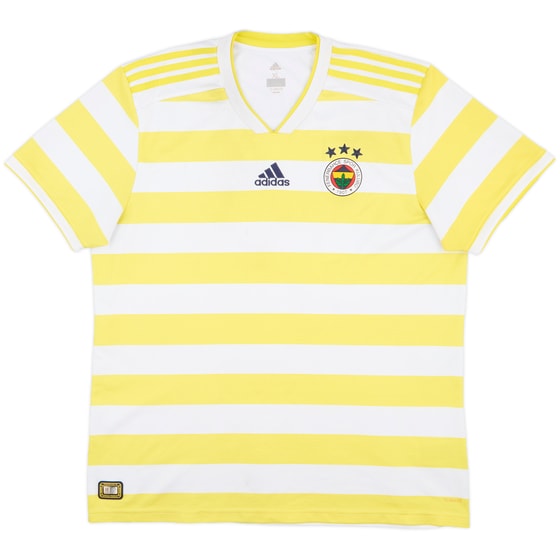 2018-19 Fenerbahce Third Shirt #57 - 4/10 - (XL)