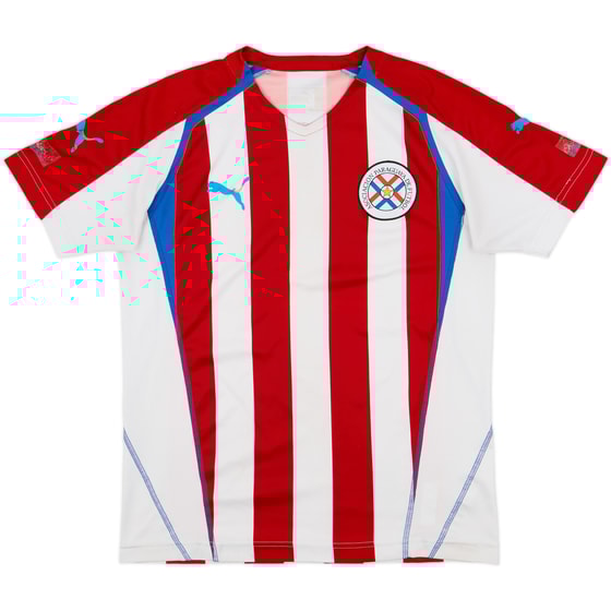 2004-06 Paraguay Home Shirt - 5/10 - (M)