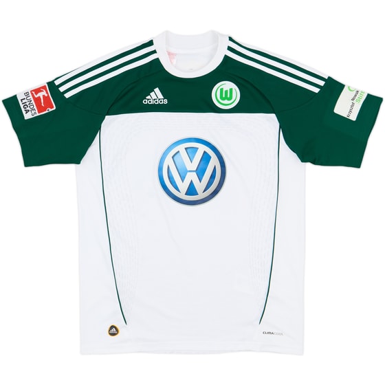2010-11 Wolfsburg Home Shirt - 8/10 - (XL.Boys)