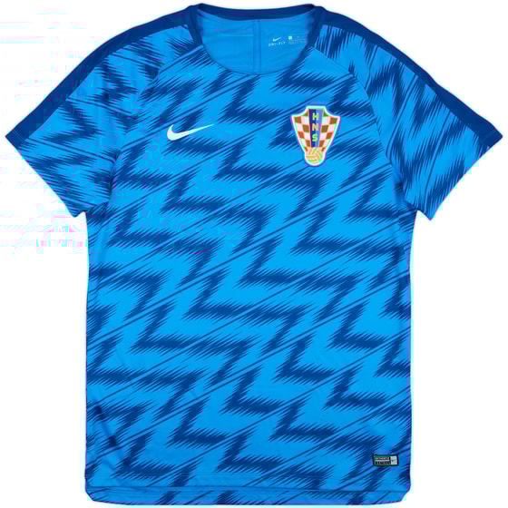 2018-19 Croatia Nike Training Shirt - 10/10 - (L)