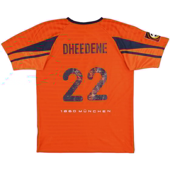 2001-02 1860 Munich Away Shirt Dheedene #22 - 5/10 - (XL.Boys)