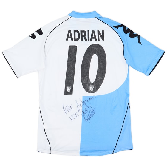 2007-08 1860 Munich Signed Home Shirt Adrian #10 - 6/10 - (M)