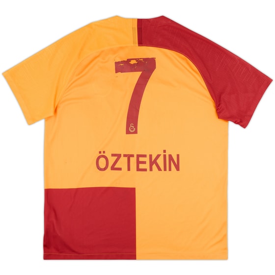2018-19 Galatasaray Home Shirt Oztekin #7 - 5/10 - (XL)