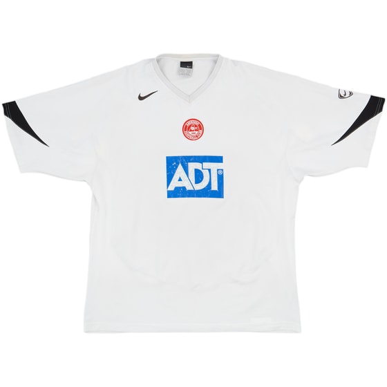 2004-06 Aberdeen Away Shirt - 5/10 - (XL)