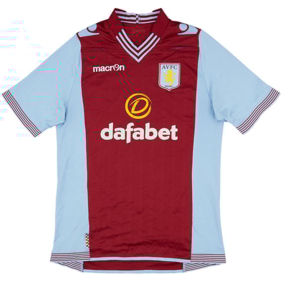 2013-14 Aston Villa Home Shirt - 5/10 - (M)