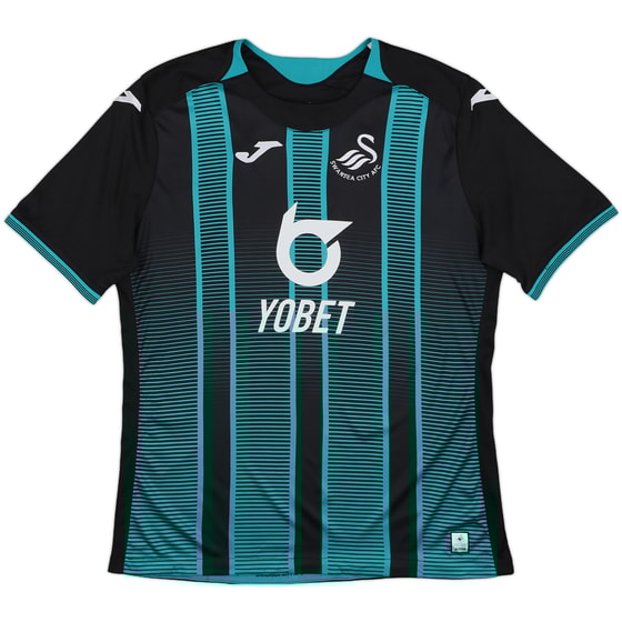 2019-20 Swansea Away Shirt - 8/10 - (M)