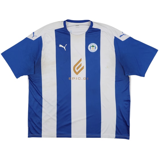 2020-21 Wigan Home Shirt - 5/10 - (6XL)