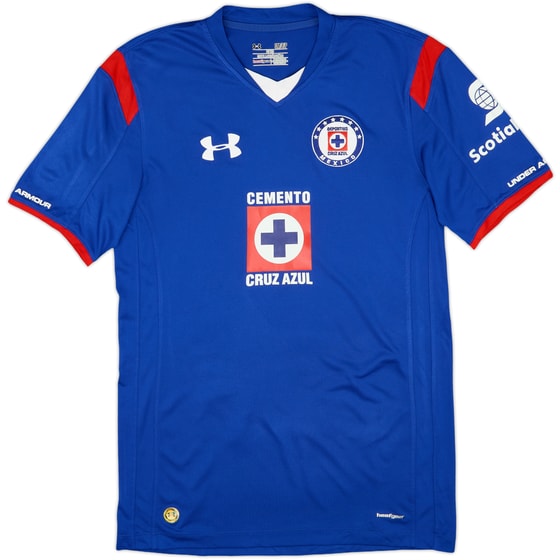 2014-15 Cruz Azul Home Shirt - 9/10 - (S)