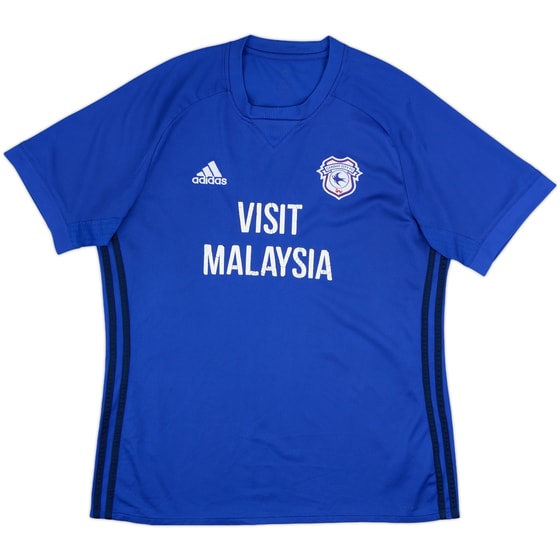 2017-18 Cardiff City Home Shirt - 5/10 - (L)